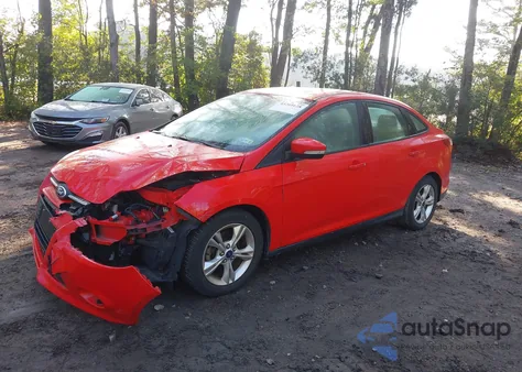 2014 Ford Focus Se from USA, damaged, VIN 1FADP3F22EL166247
